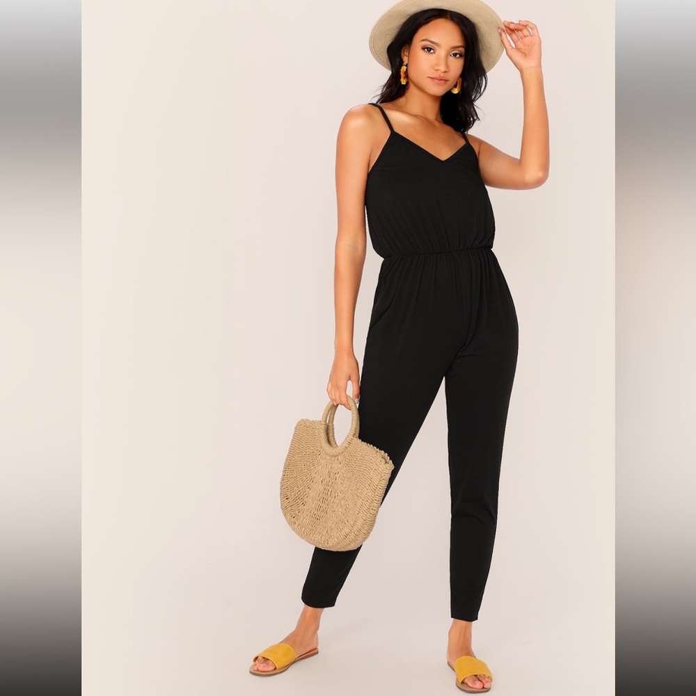 Blouson Cami Jumpsuit